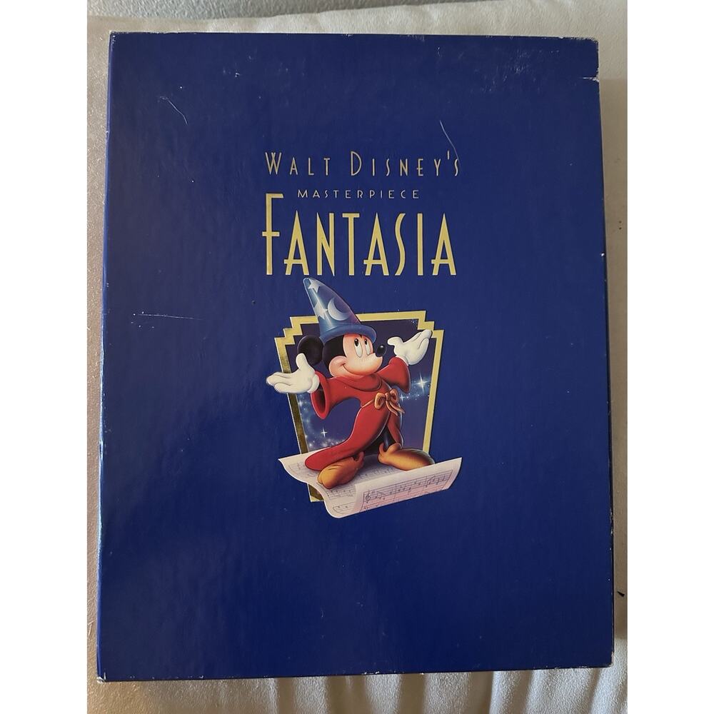 Walt Disney Home Video Fantasia Deluxe Limited Commemorative Edition NTSC VHS